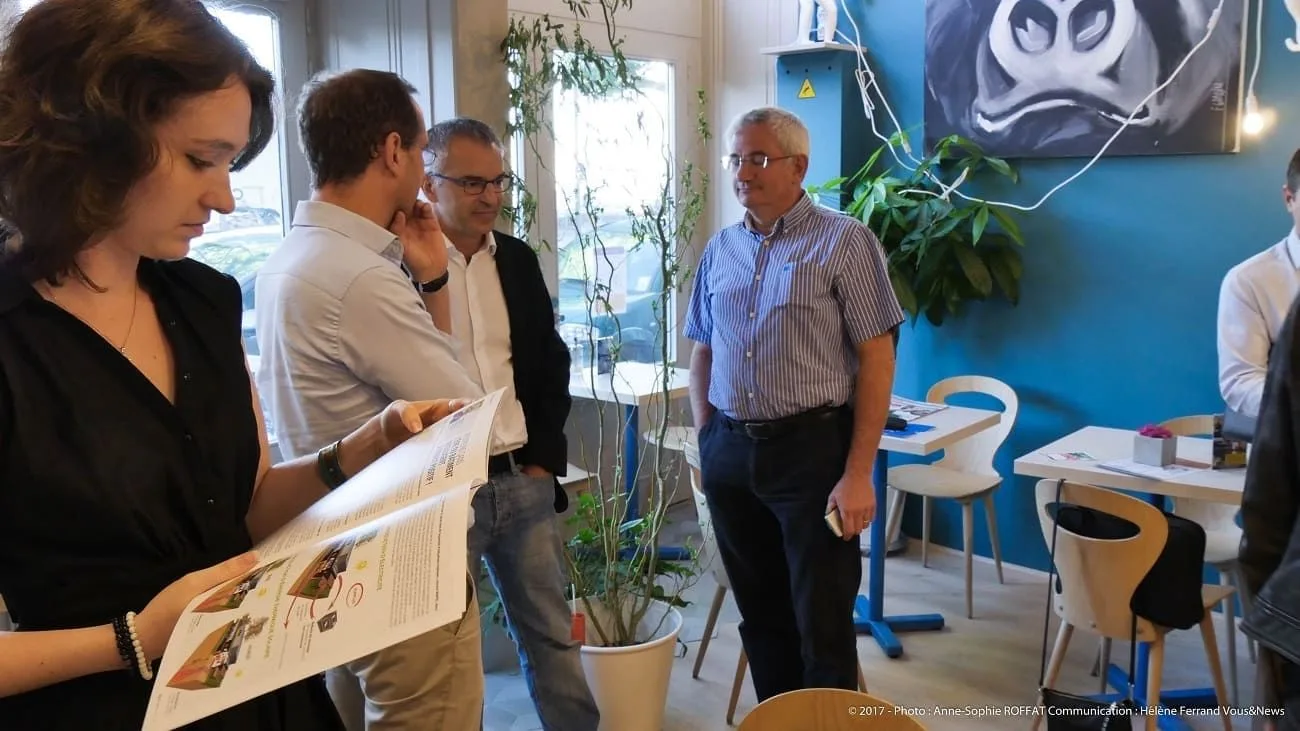 Coworking en face de la Piscine, Cafétéria, Lyon 7e