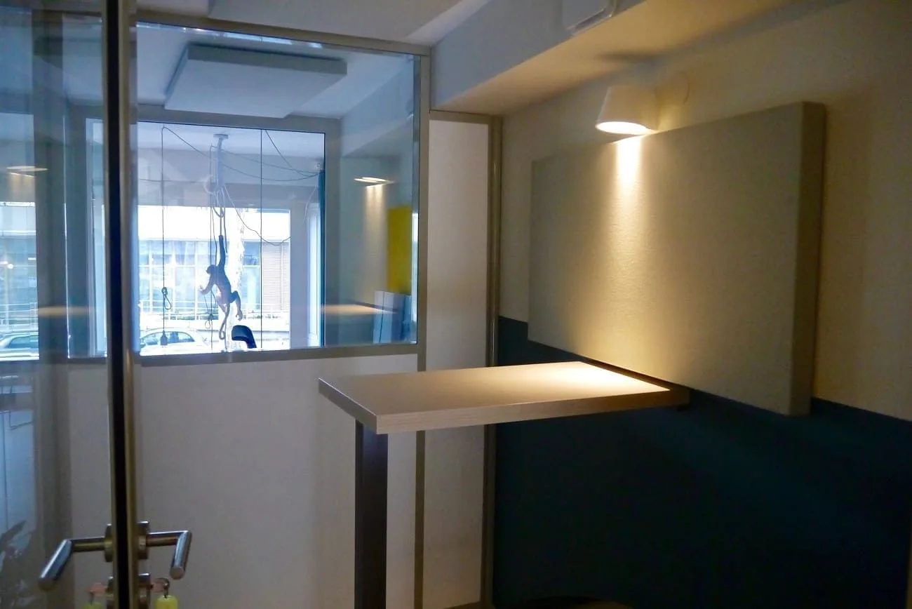Coworking en face de la Piscine, Cabine acoustique, Lyon 7e