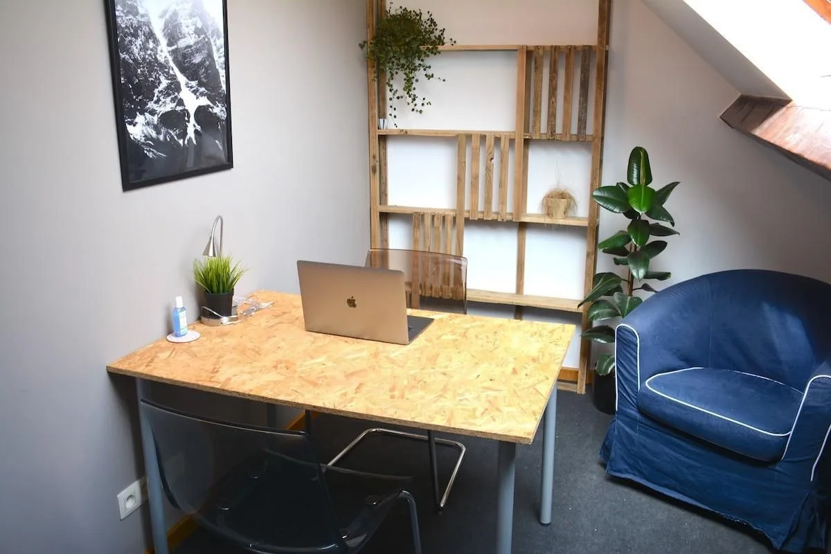 Coworking Fernelmont, Bureau privatif 2 postes, Fernelmont