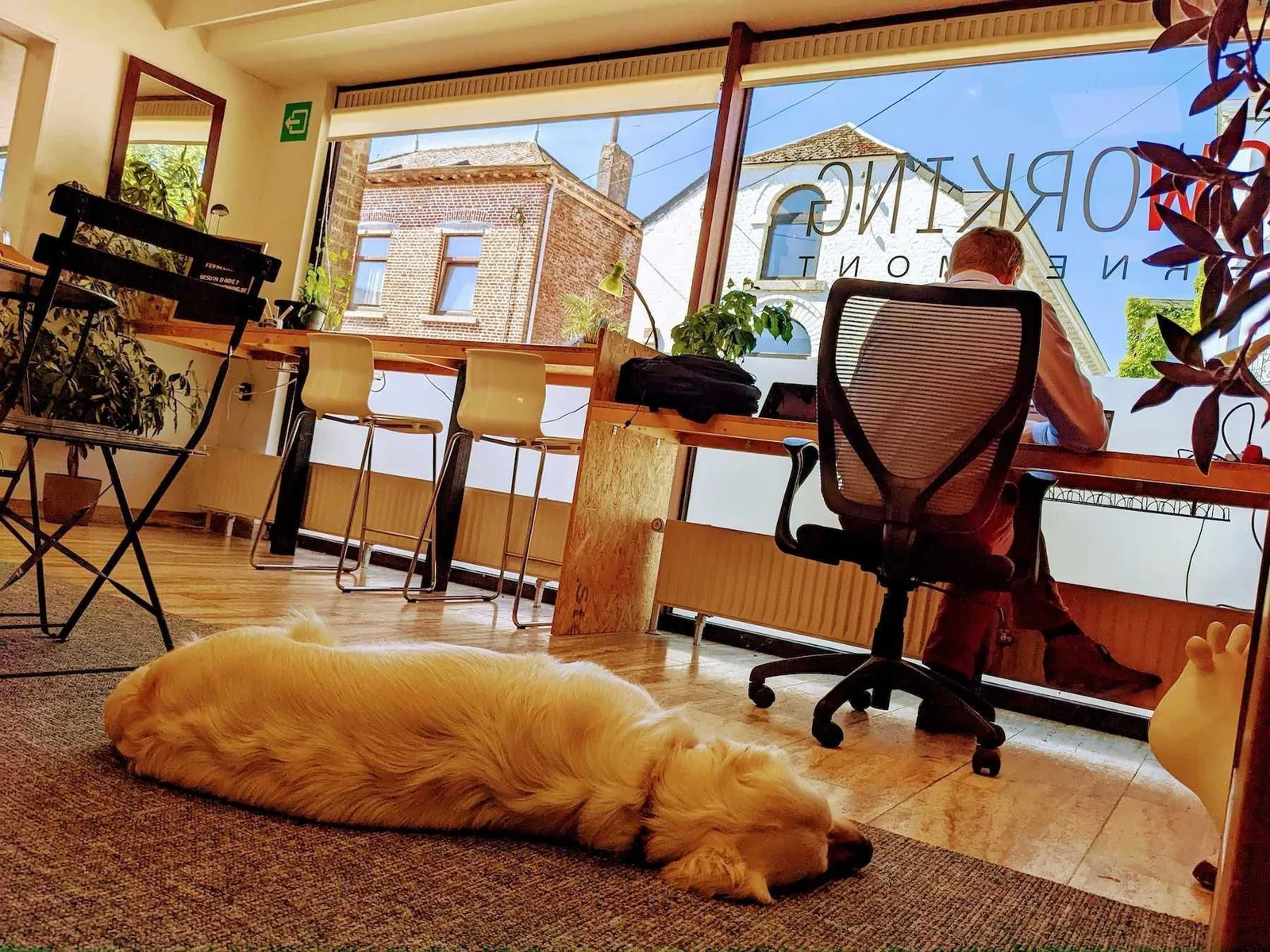 Coworking Fernelmont, Espace de coworking, Fernelmont
