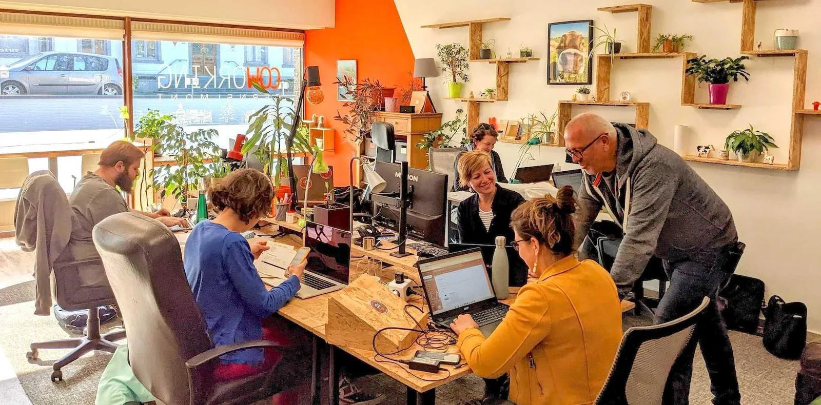 Coworking Fernelmont, Espace de coworking, Fernelmont