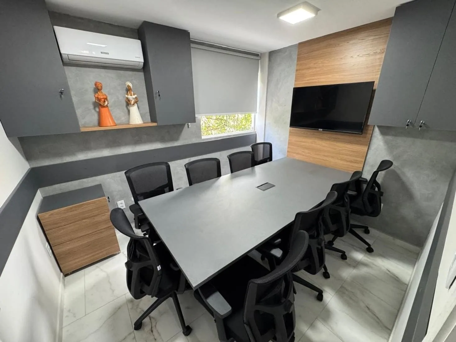 Coworking Foco & Flow, Sala de reuniões para 8 pessoas, Pernambuco