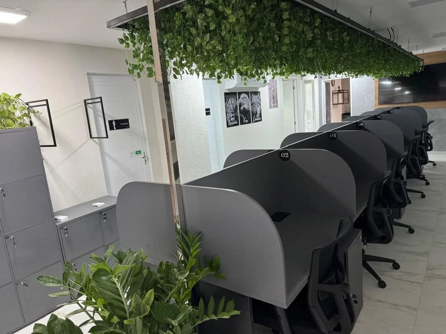 Coworking Foco & Flow, Espaço aberto, Pernambuco