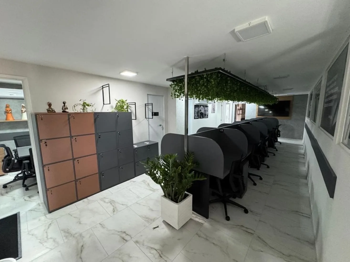 Coworking Foco & Flow, Espaço aberto, Pernambuco