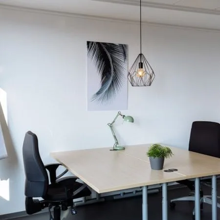Coworking Forum, Privatbüro mit 2 Arbeitsplätzen, Köln