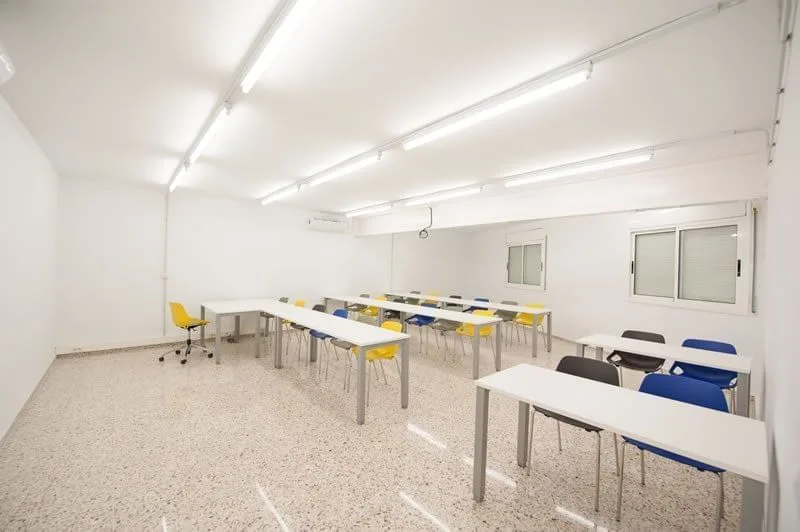 Coworking Fraga, Sala de formación para 22 personas, Fraga