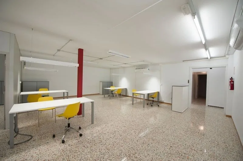 Coworking Fraga, Espacio diáfano, Fraga