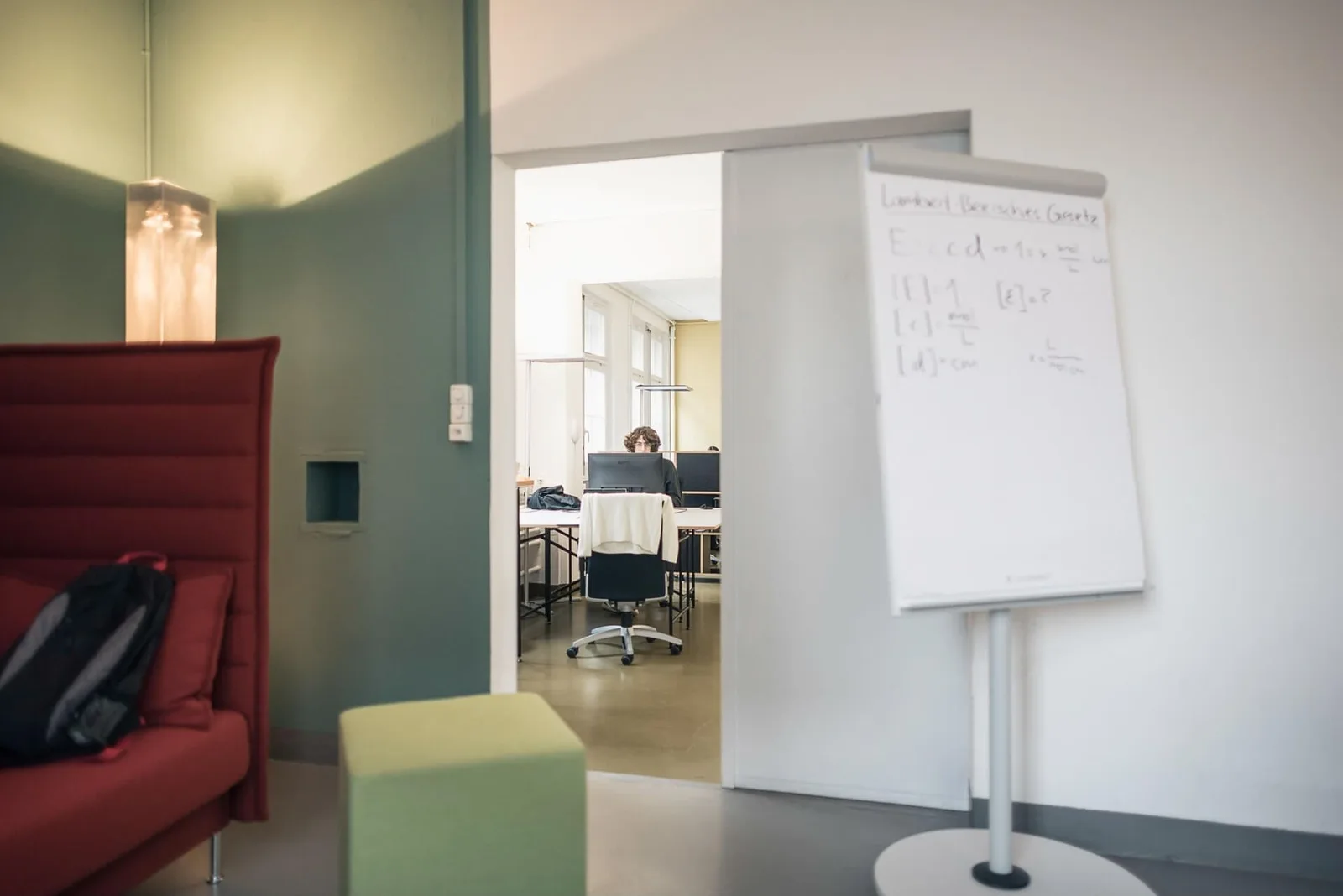 Coworking Frauenfeld, Area relax, Frauenfeld