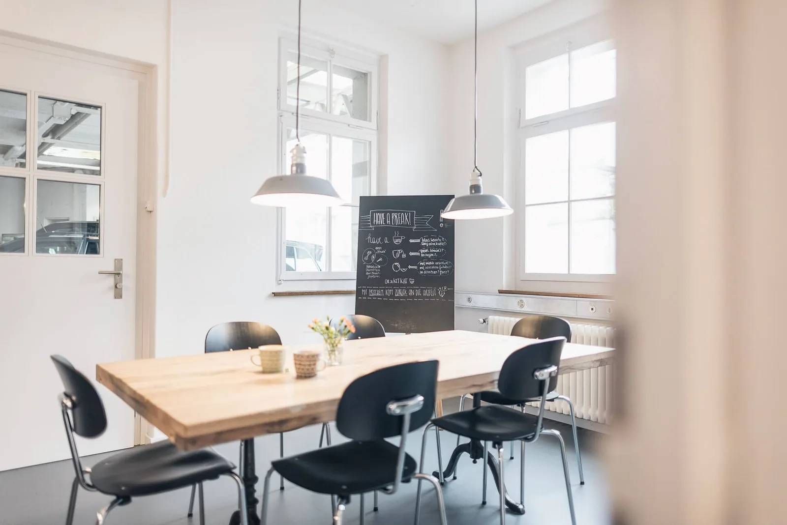 Coworking Frauenfeld, Sala riunioni da 6 persone, Frauenfeld