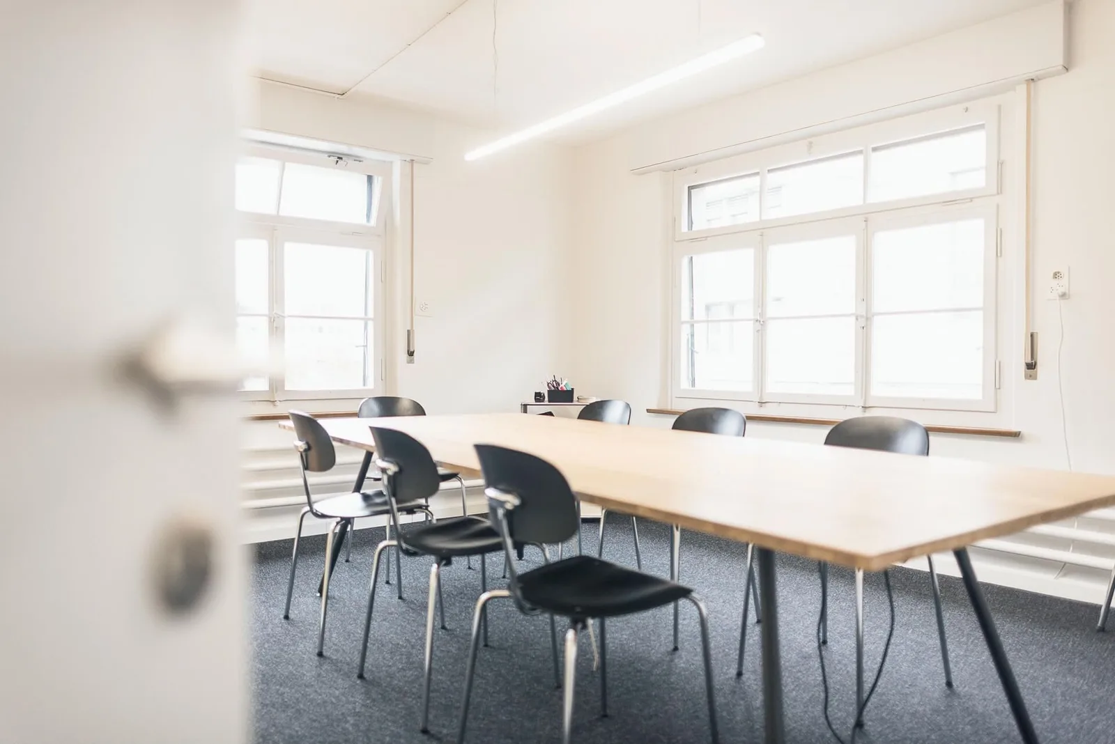 Coworking Frauenfeld, Sala riunioni da 8 persone, Frauenfeld
