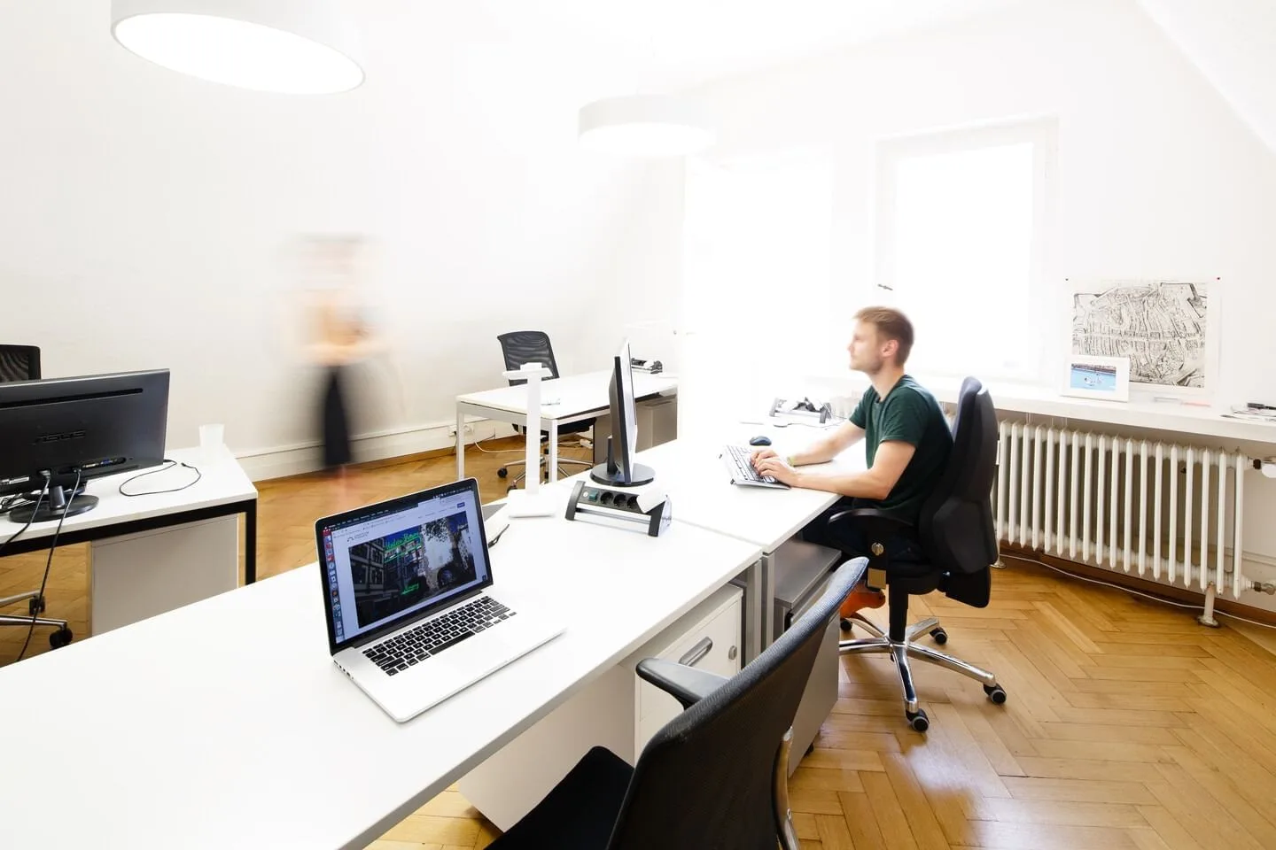 Coworking Freiburg, Privatbüro mit 4 Arbeitsplätzen, Freiburg im Breisgau