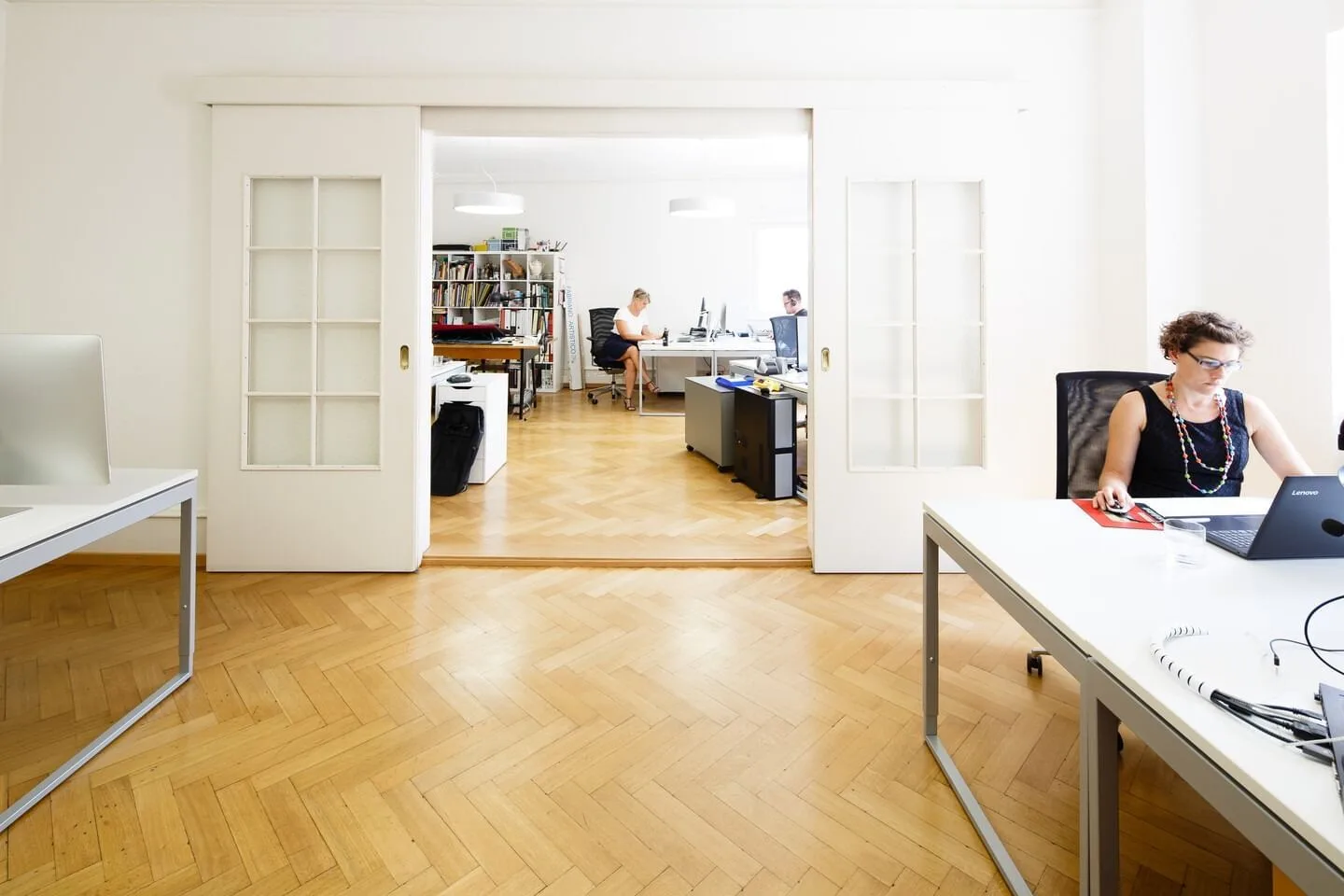 Coworking Freiburg, Privatbüro mit 2 Arbeitsplätzen, Freiburg im Breisgau