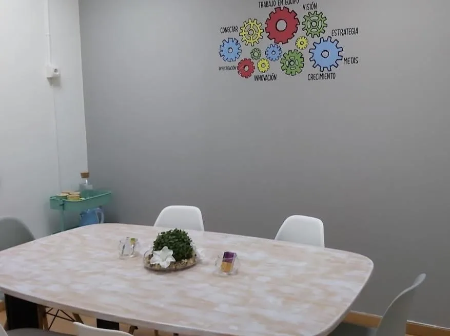 Coworking Gavà, Sala de reuniones para 6 personas, Gavà