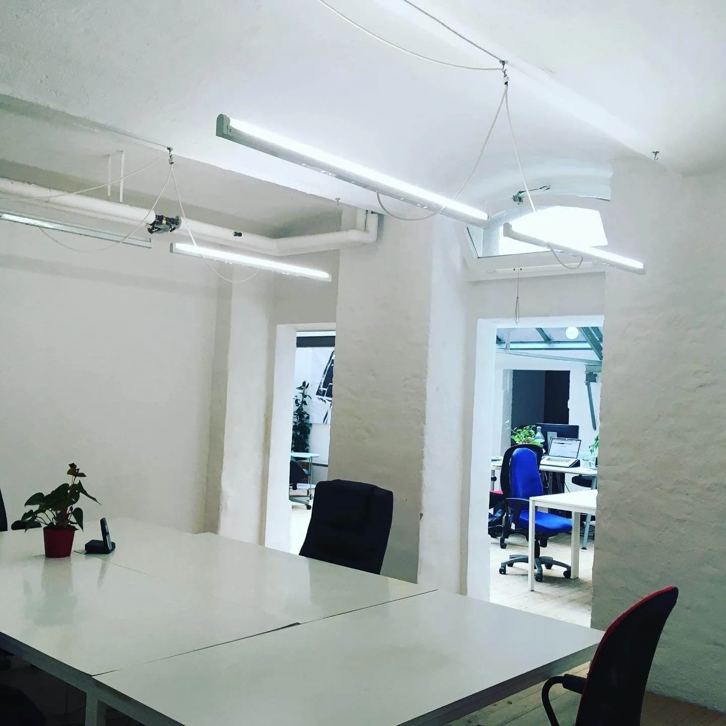 Coworking Glashaus, Besprechungsraum für 4 Personen, Berlin