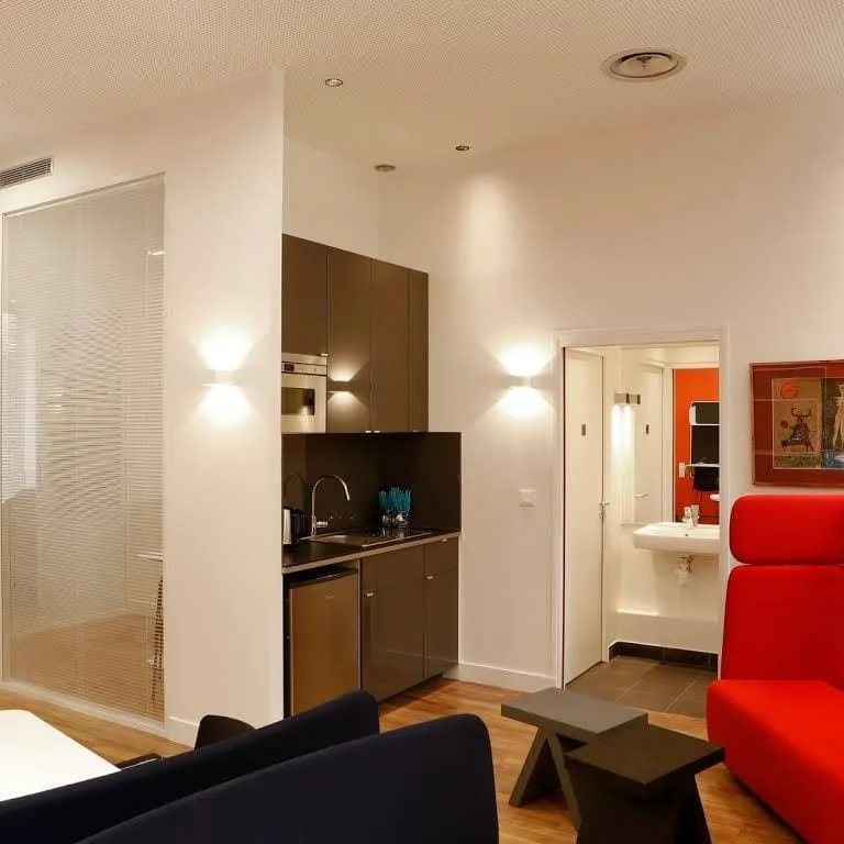 Coworking Gobelins, Kitchen, Paris 13e