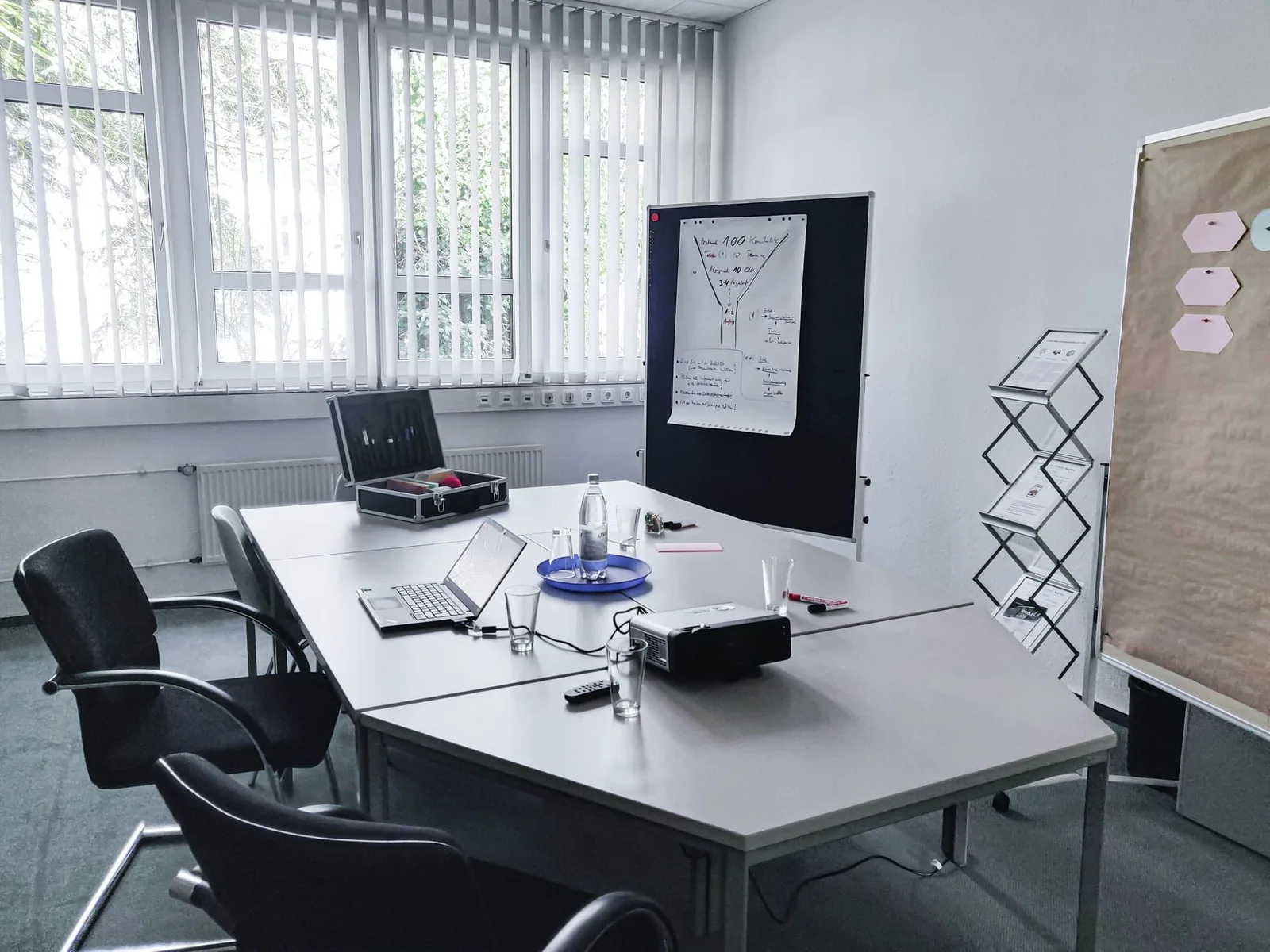 Coworking-Gräfrath, Meeting room for 3 people, Solingen