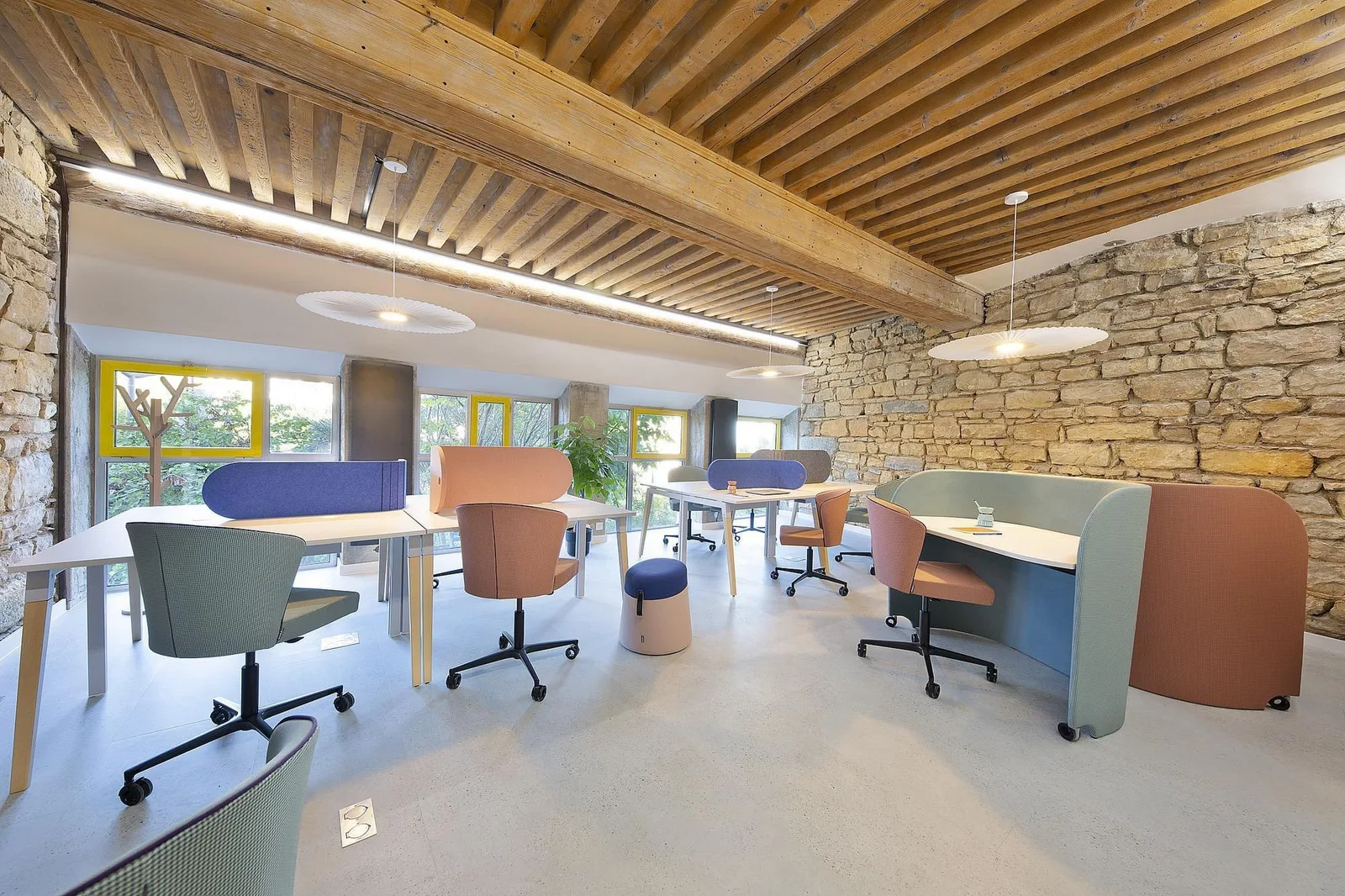 CoWorking du Gros Caillou, Open space, Lyon 1er