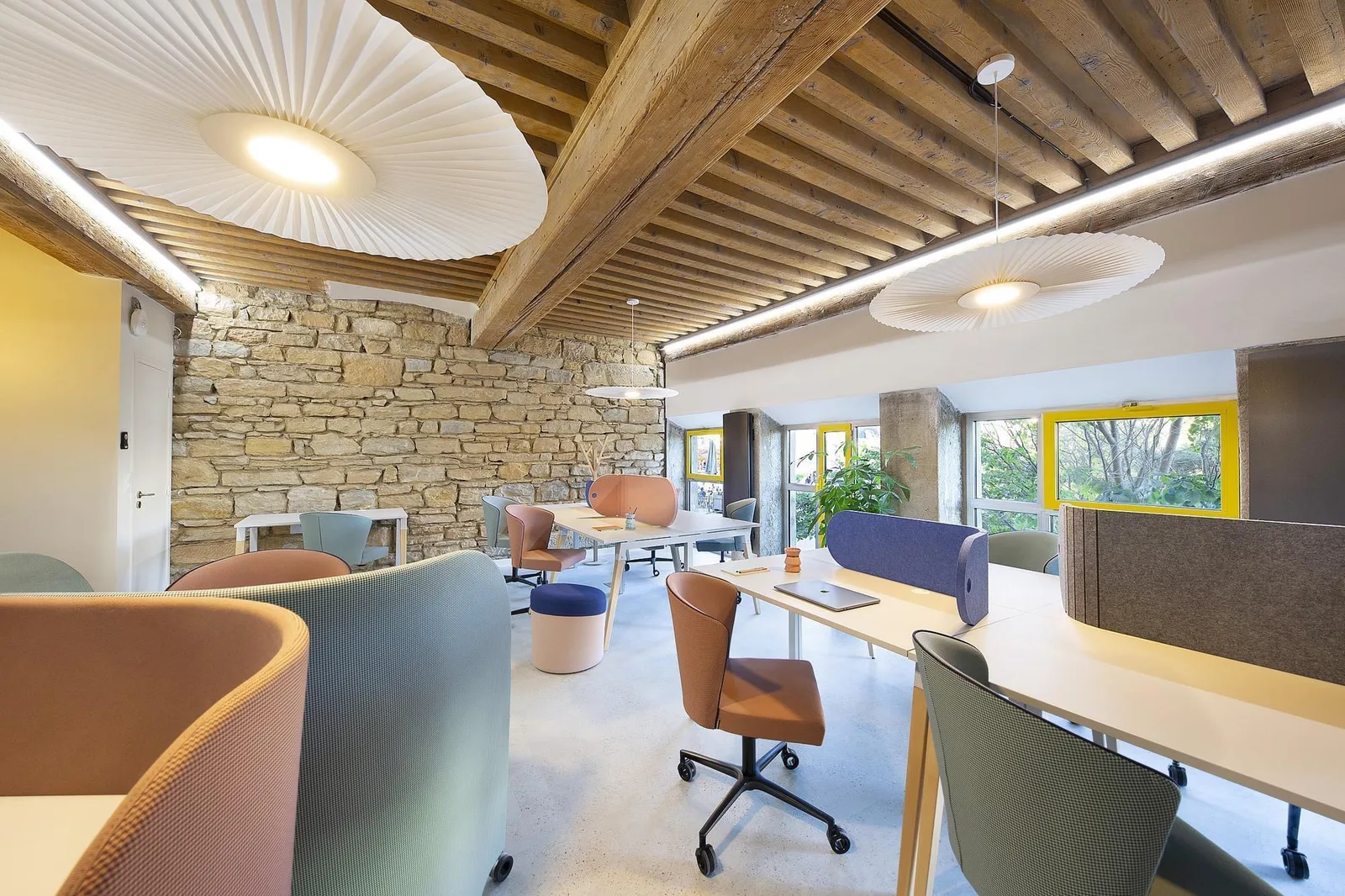 CoWorking du Gros Caillou, Espace de coworking, Lyon 1er