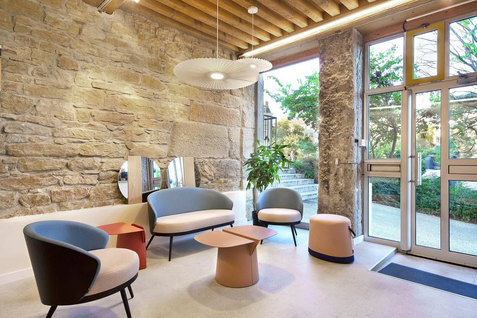CoWorking du Gros Caillou, Espace détente, Lyon 1er