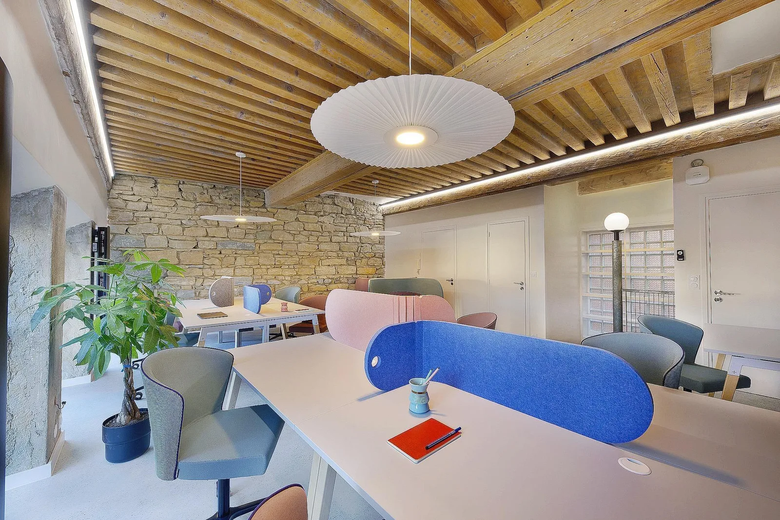 CoWorking du Gros Caillou, Open space, Lyon 1er