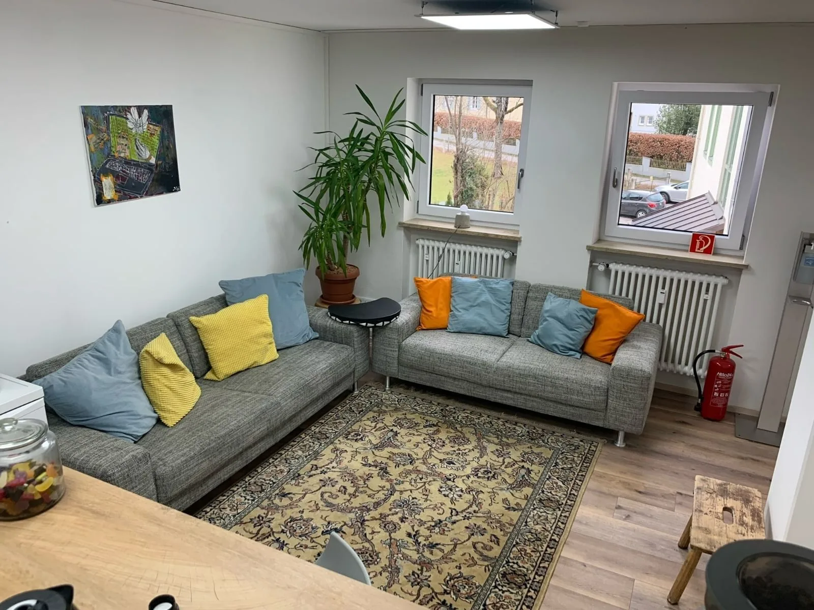Coworking Gschafft, Lounge, Lenggries