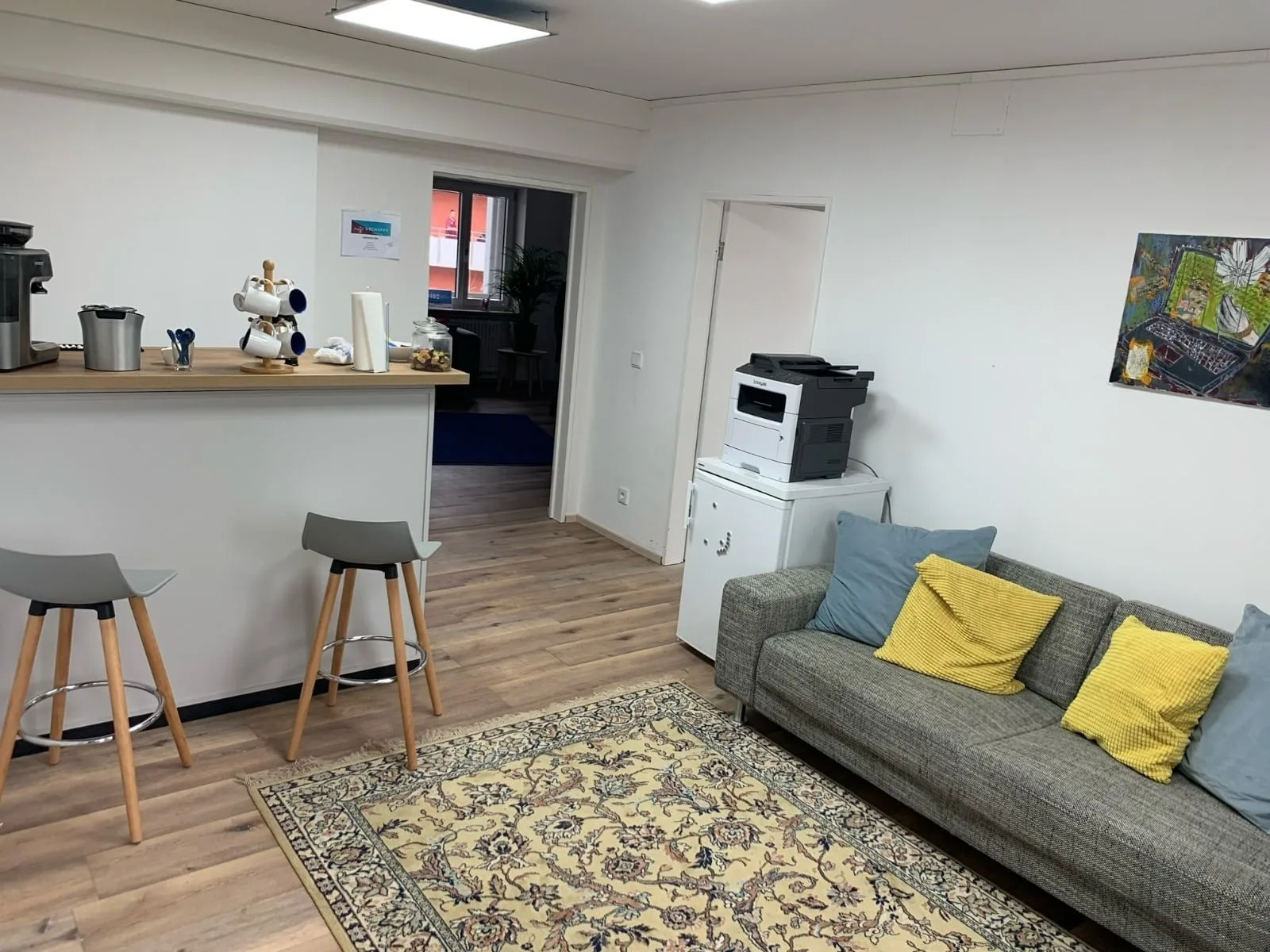 Coworking Gschafft, Küche, Lenggries