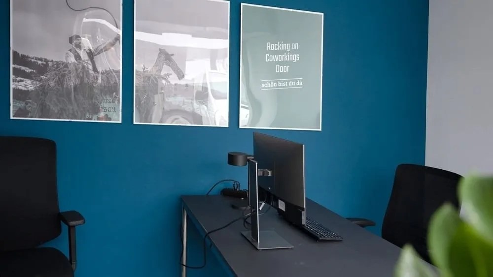 Coworking Herisau, Ufficio privato con 2 postazioni, Herisau