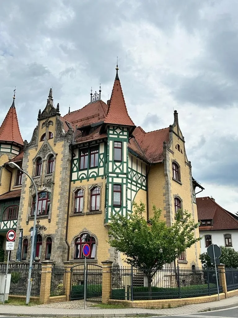 Coworking Hildburghausen, Building facade, Hildburghausen