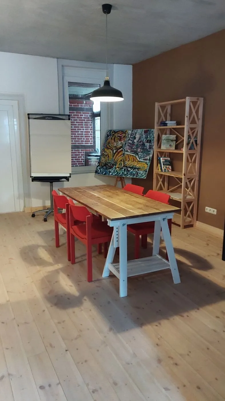 Coworking Hitzacker, Meeting room for 6 people, Hitzacker (Elbe)