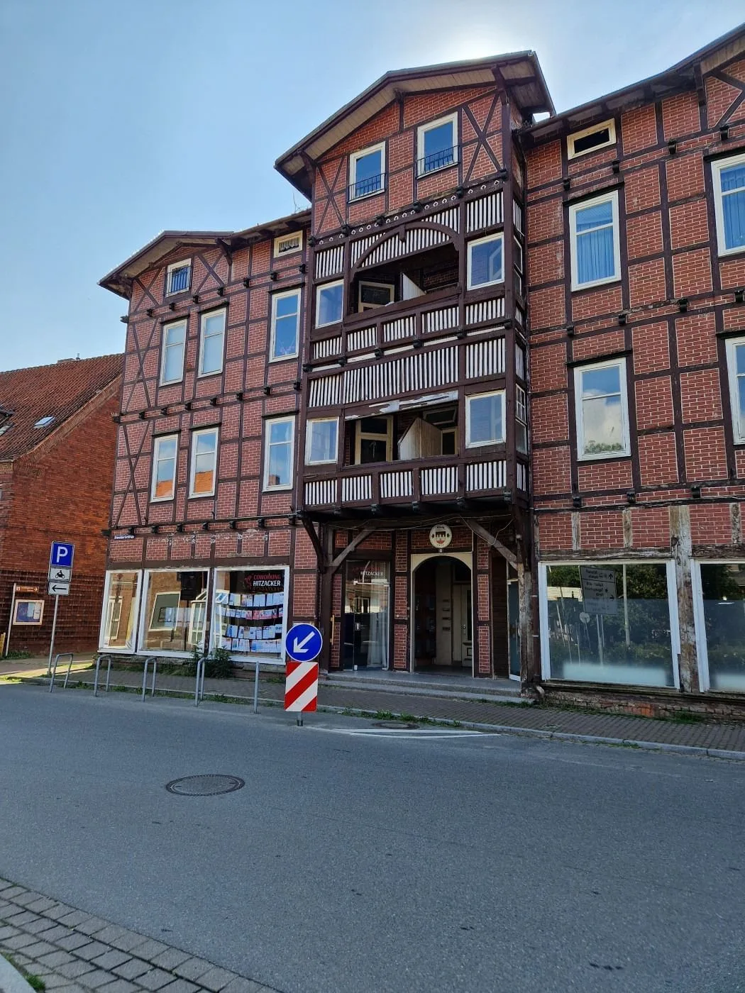 Coworking Hitzacker, Building facade, Hitzacker (Elbe)