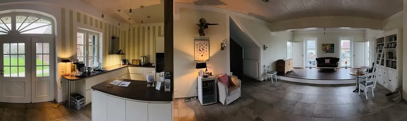 CoWorking Hohes Elbufer, Küche, Schnakenbek