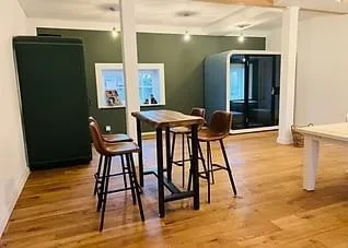 CoWorking Hohes Elbufer, Coworking-Space, Schnakenbek
