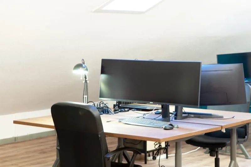 Coworking Hub Luzern, Privatbüro mit 2 Arbeitsplätzen, Luzern