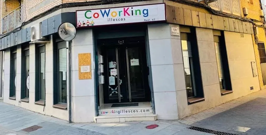 Coworking Illescas, Fachada do edifício, Illescas