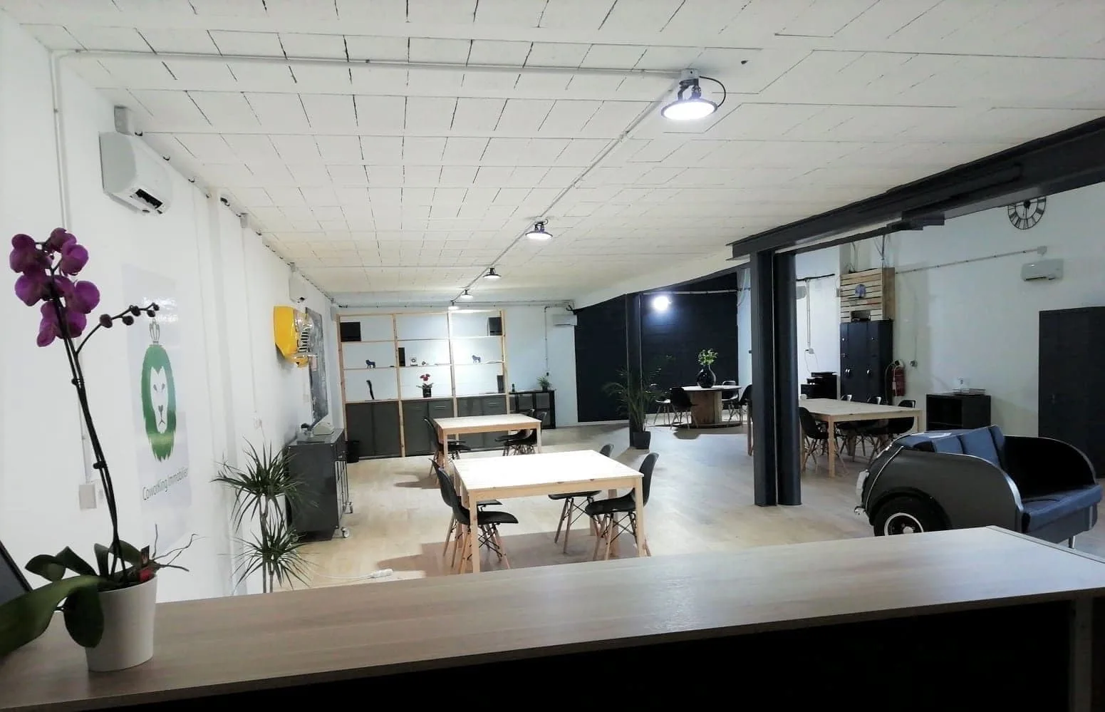 CoworKing Immobilier, Coworking space, Saint-Maur-des-Fossés