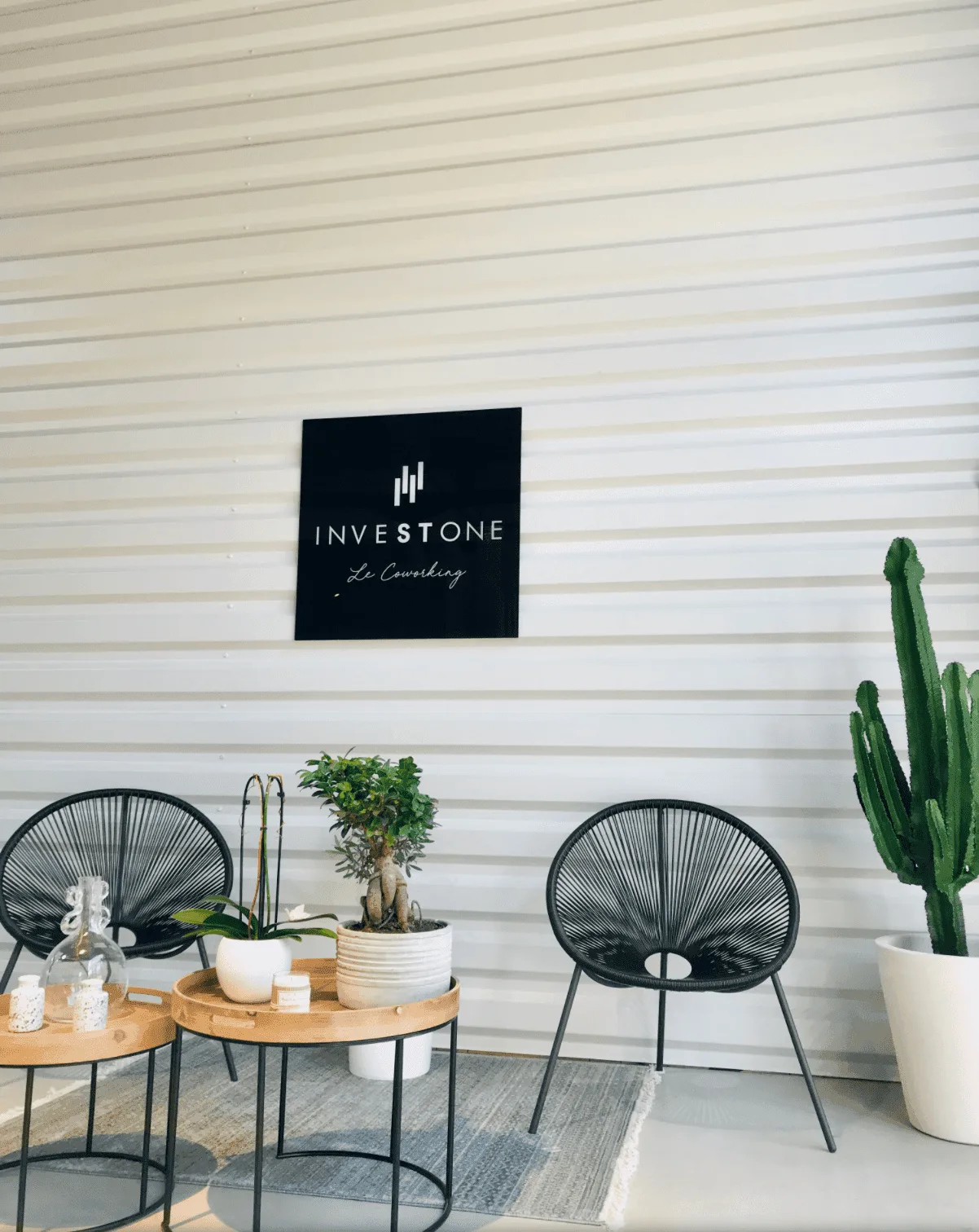 Coworking Investone, Lounge, La Ciotat