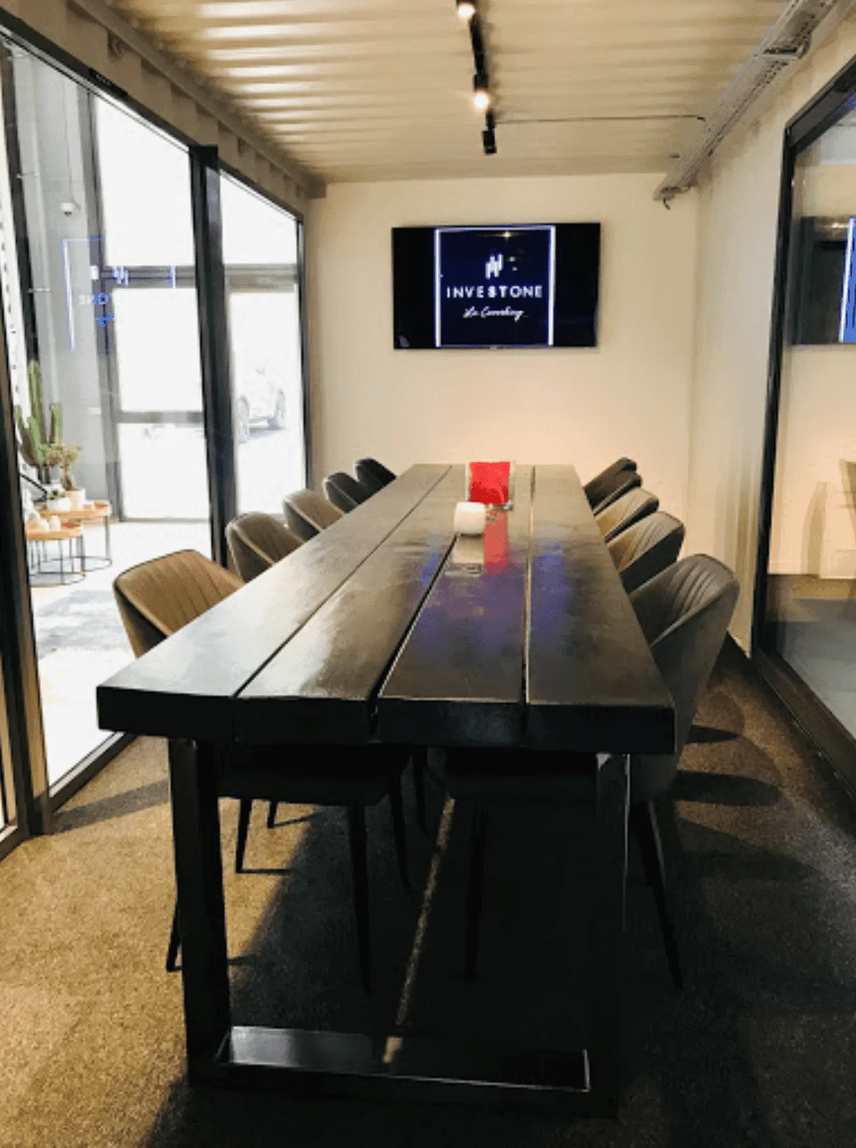 Coworking Investone, Meeting room for 10 people, La Ciotat