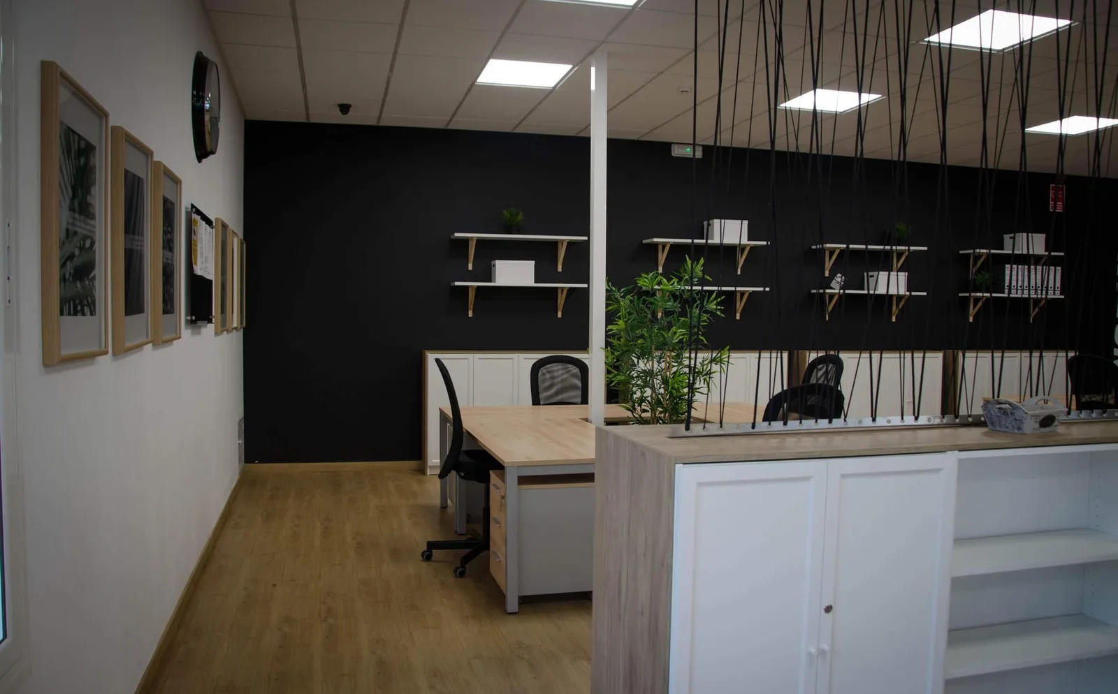 Coworking Kastel, Open space, Lugo