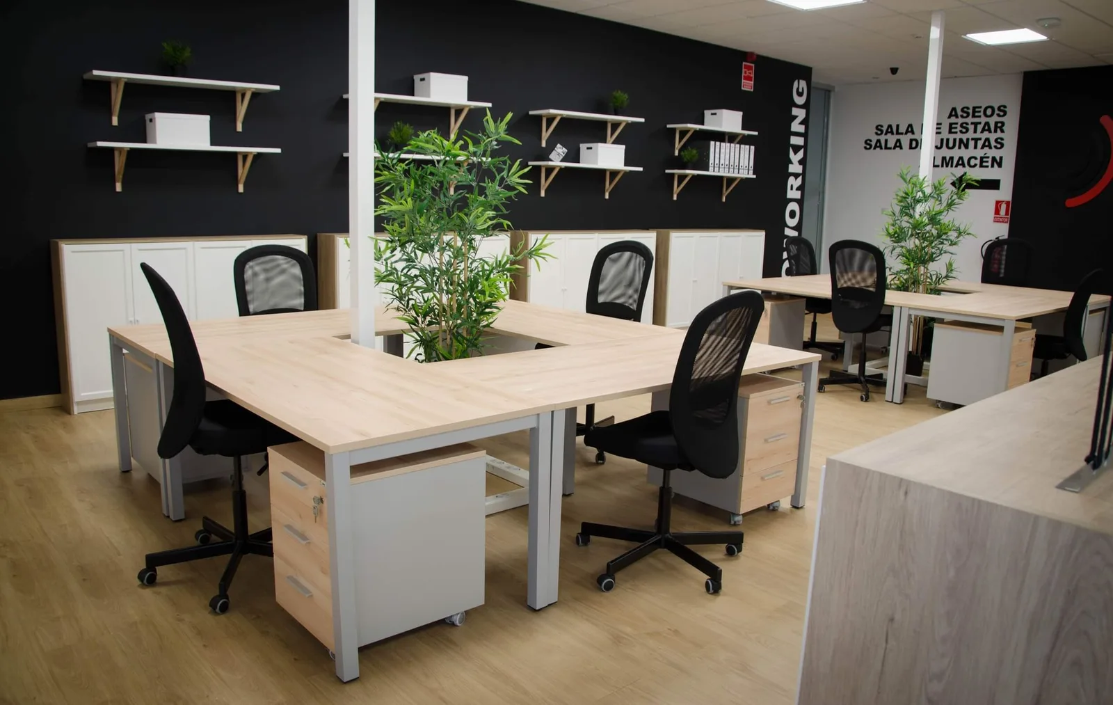 Coworking Kastel, Open space, Lugo