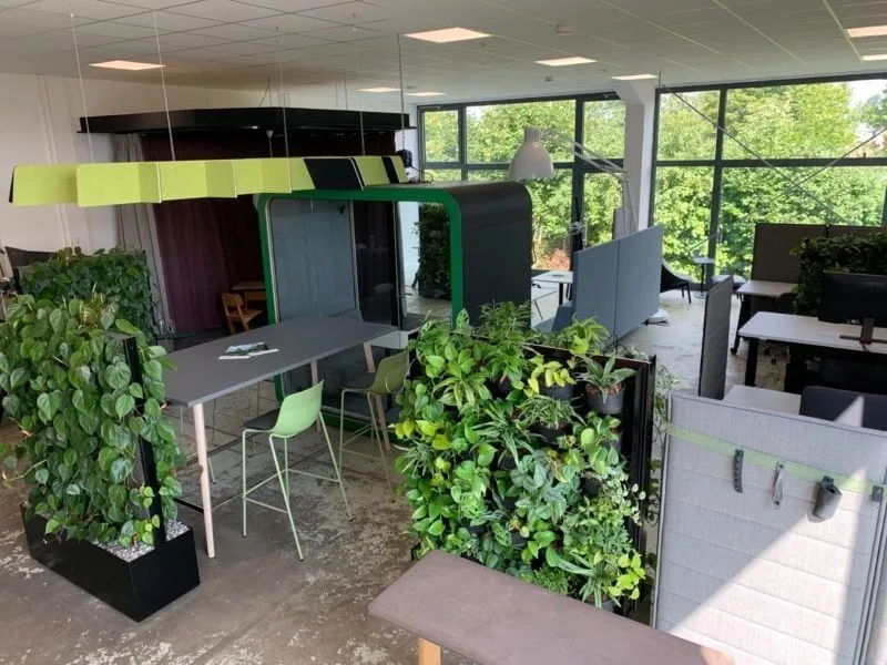 Coworking Kemnath, Open-plan office, Kemnath