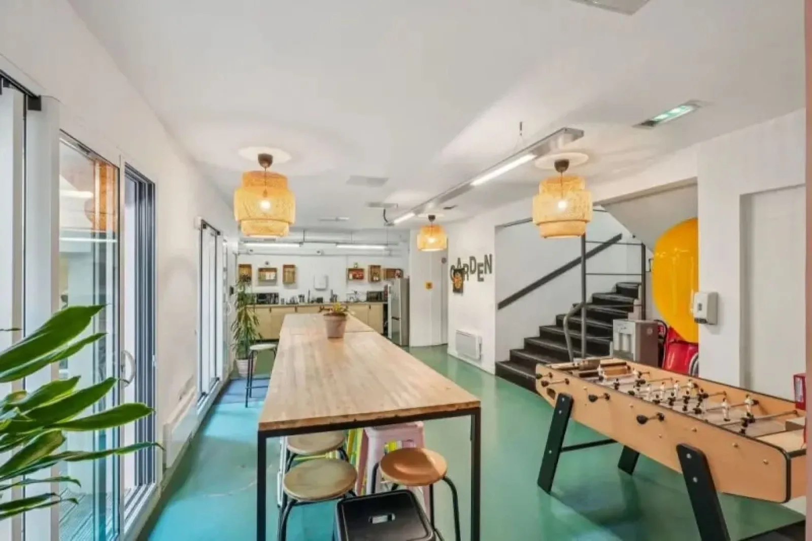 Coworking Le26, Kantine, Paris 9e