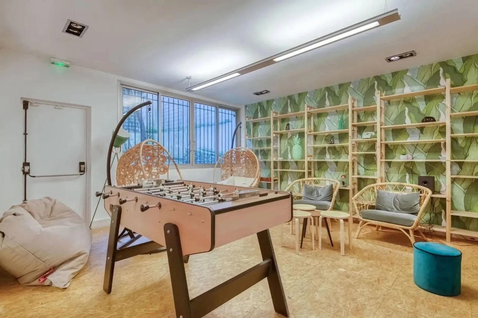 Coworking Le26, Lounge, Paris 9e