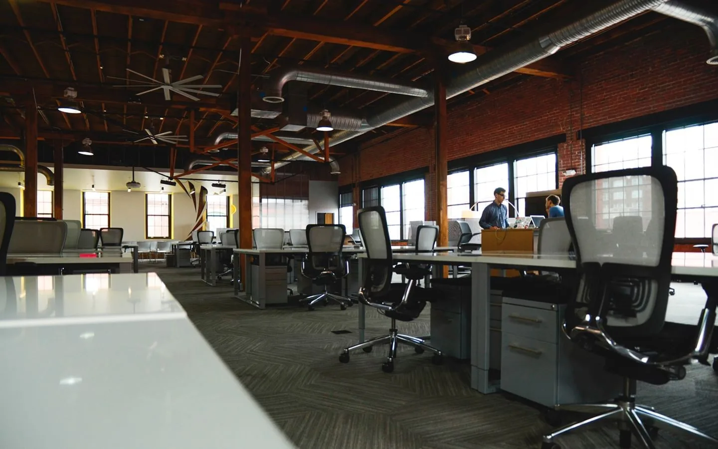Coworking Los Leones, Espacio diáfano, Logroño