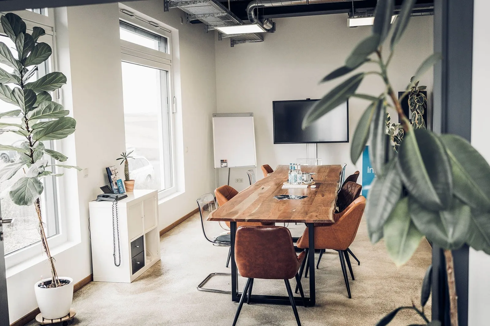 Coworking Limburg, Besprechungsraum für 8 Personen, Limburg an der Lahn