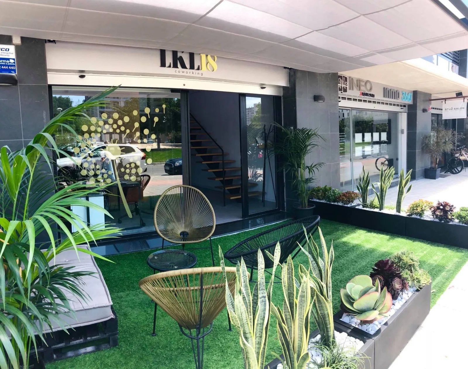 Coworking Lkl18, Terraço e espaço exterior, Alicante (Alacant)