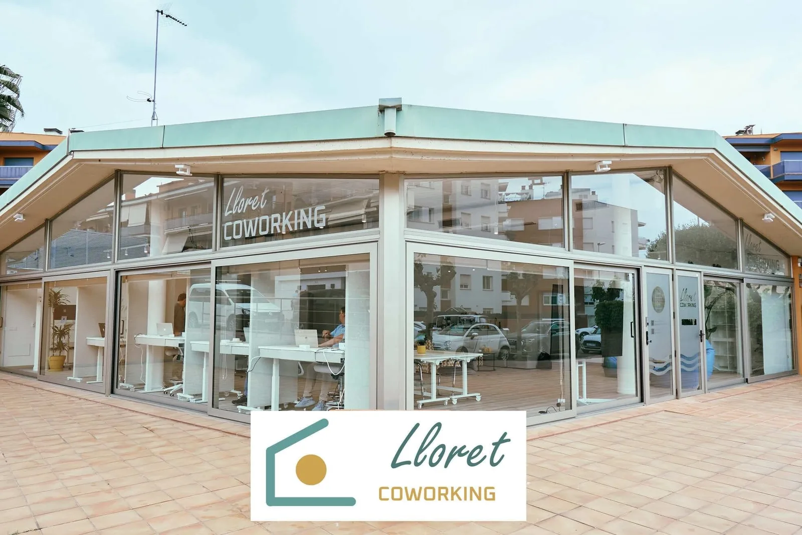 Coworking Lloret, Fachada del edificio, Lloret de Mar
