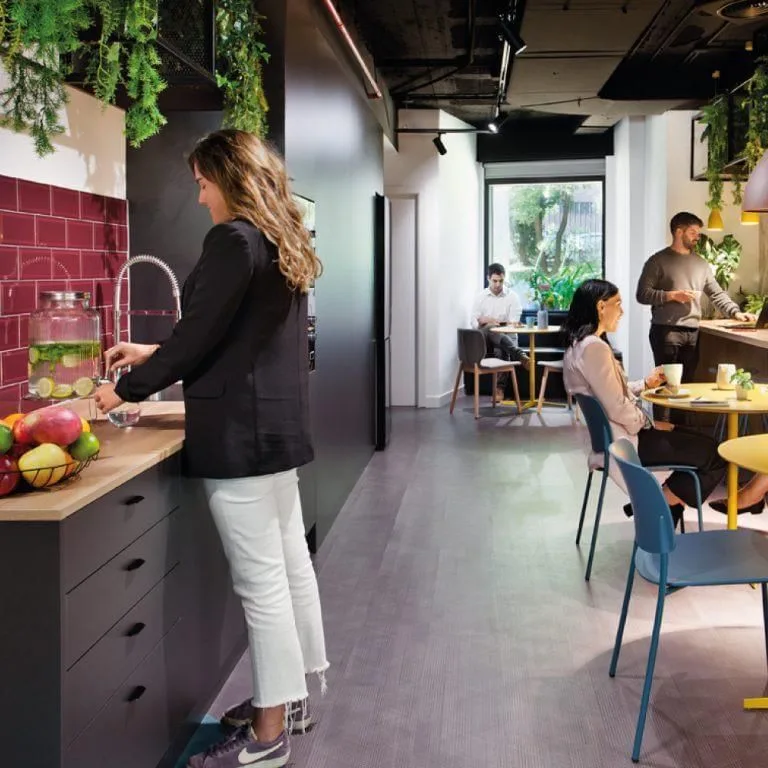 Coworking Loom Ática, Cocina, Pozuelo de Alarcón