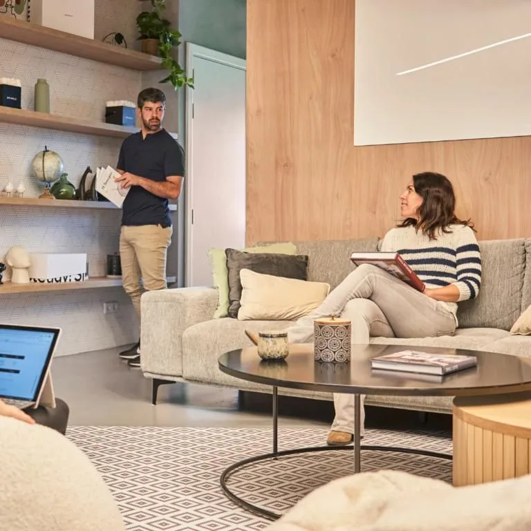 Coworking Loom Castellana 93, Lounge, Madrid
