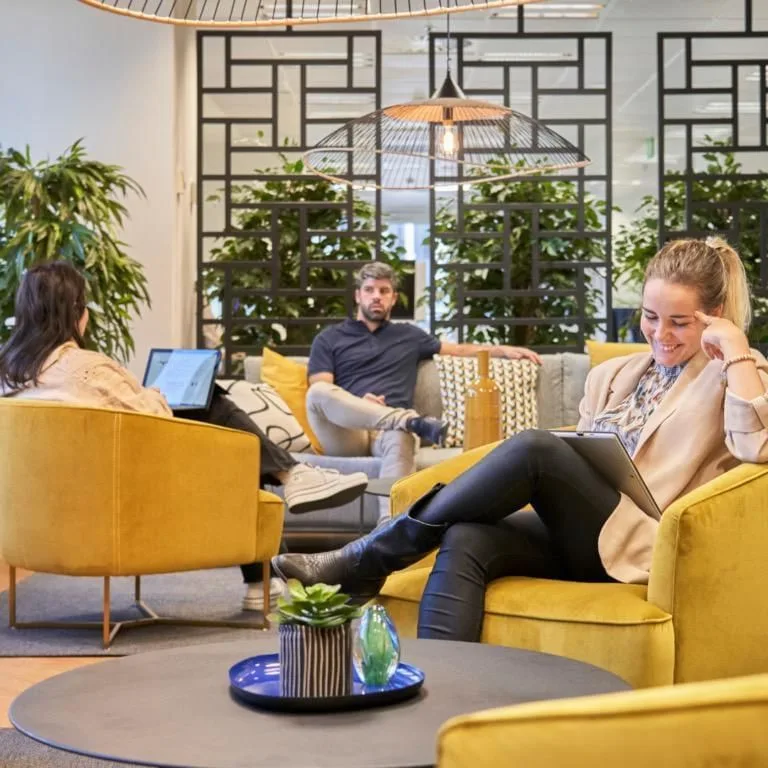 Coworking Loom Castellana 93, Lounge, Madrid
