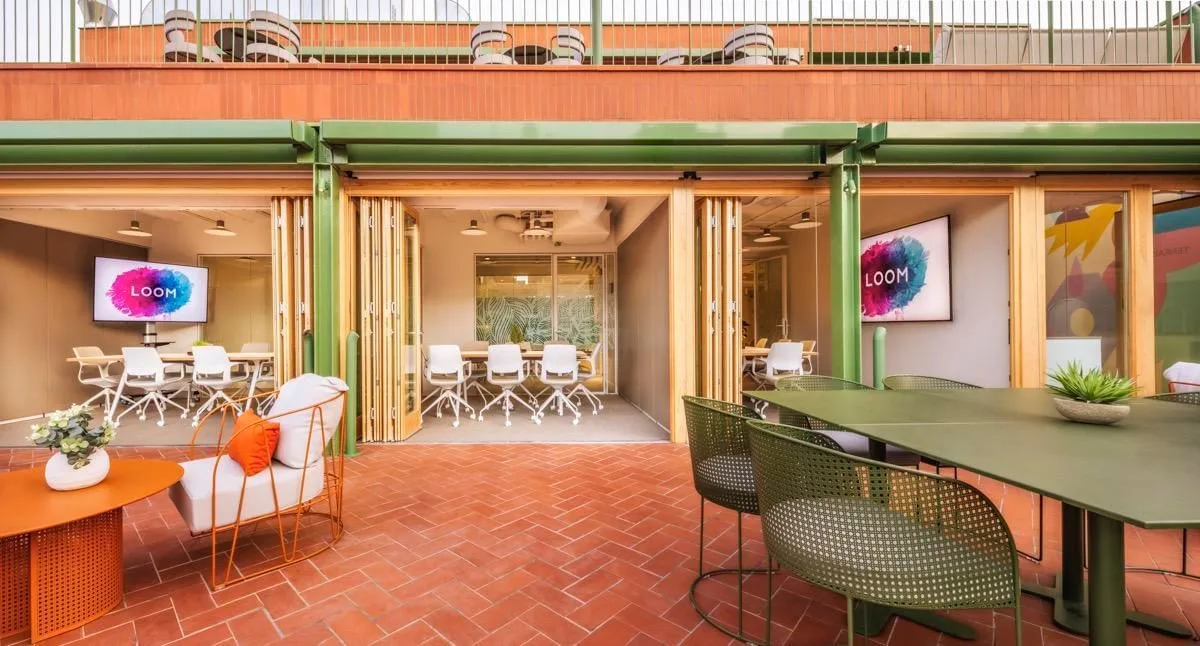Coworking Loom Ferreteria, Terraza y espacio exterior, Barcelona